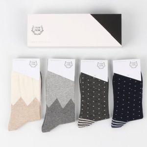 Mens Printed& Patterned Socks | 4 Pair Set